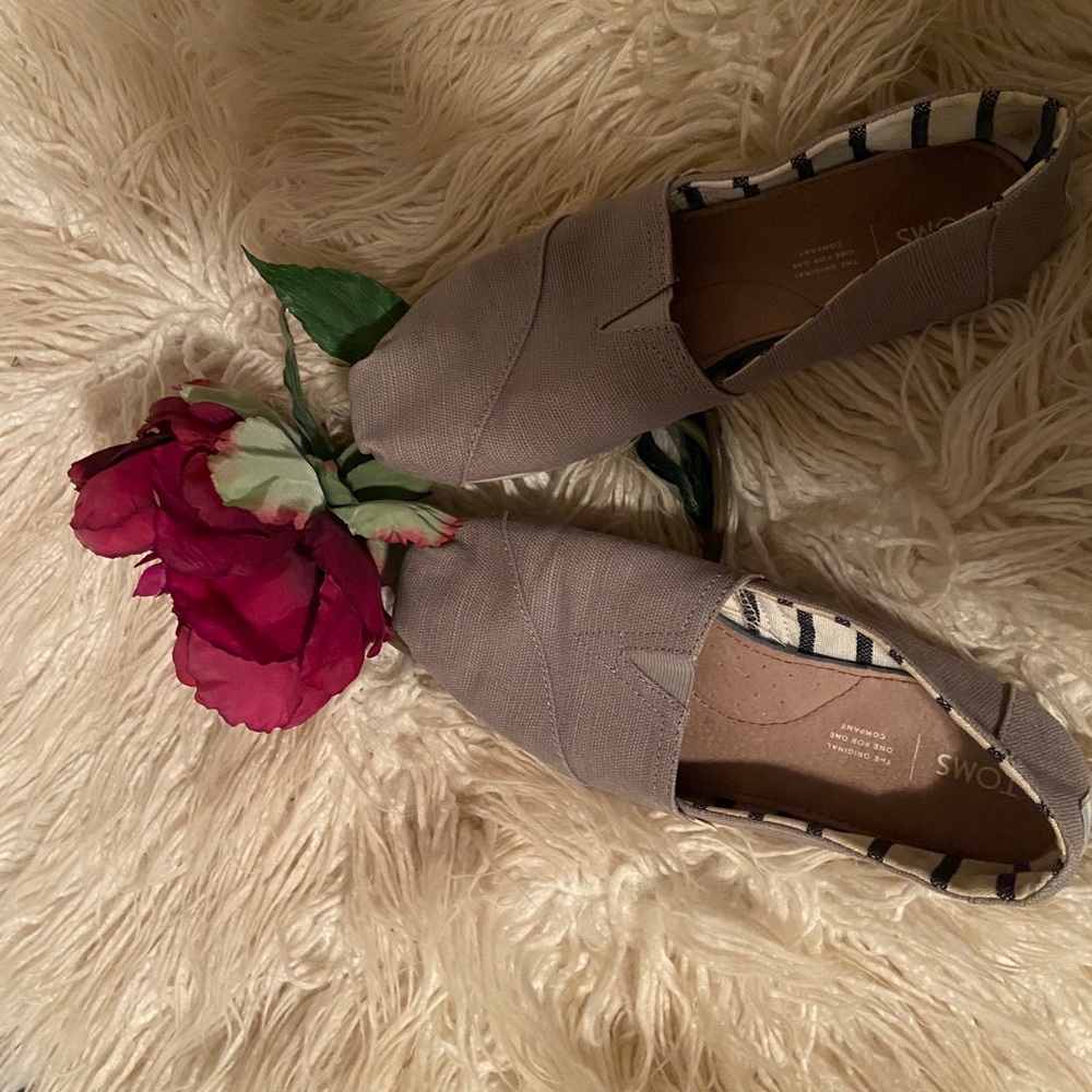 TOMS Classic Slip on Casual Shoe